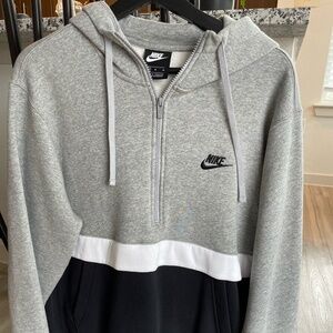 Nike Half Zip Hoodie